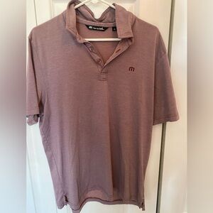Travis Matthew golf polo size L